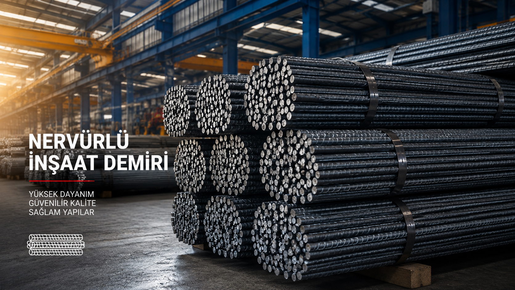 Nervürlü İnşaat Demiri